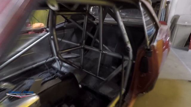 Mr. B's Shop Vlog 19 - The Camaro and 'Vette get Caged and Carbed смотреть онлайн