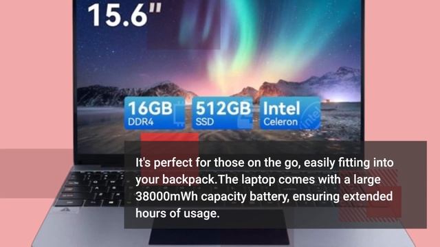 ? Amiamo 15.6“ Laptop Computer Review: Power-Packed Performance With 16GB Ram and 512GB Ssd! ? смотреть онлайн