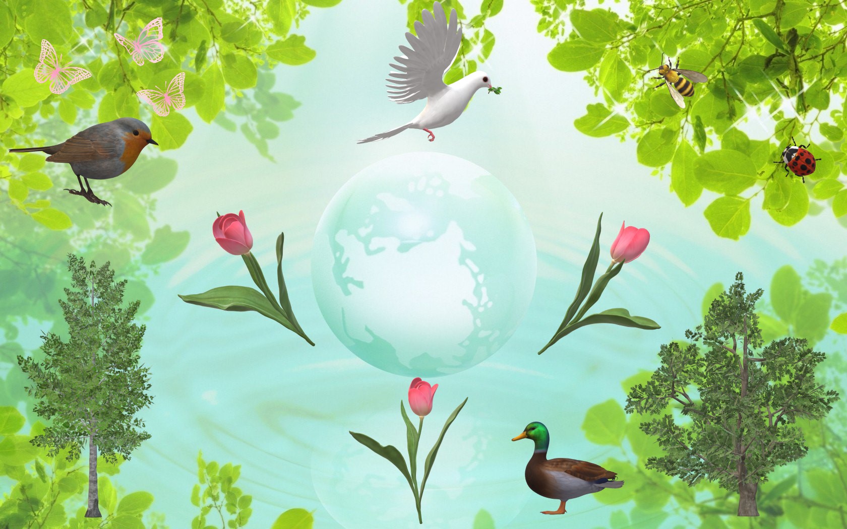 А.А.Фет "Это утро, радость эта..." смотреть онлайн