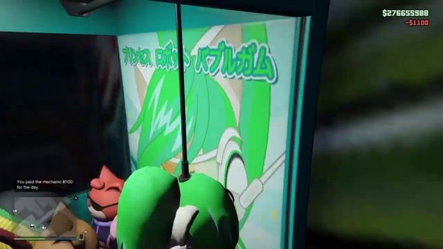 GTA Online: How To EASILY Win The Shiny Wasabi Kitty Arcade Plushie (Diamond Casino Heist DLC) смотреть онлайн