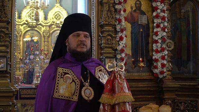 Слово за Великой вечерней, в день Святой Пасхи смотреть онлайн