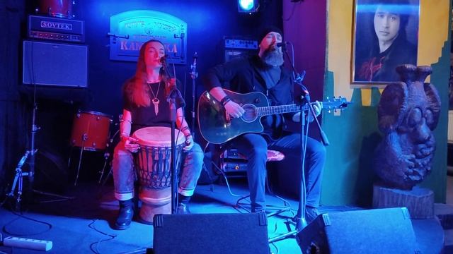 ДУЭТ 1213 - "Графики Тревог" (16.03.23, клуб-музей "Камчатка", С-Пб) смотреть онлайн