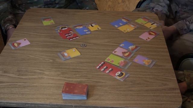 Game Tutorial - Sushi Go │Mil-D-Con смотреть онлайн