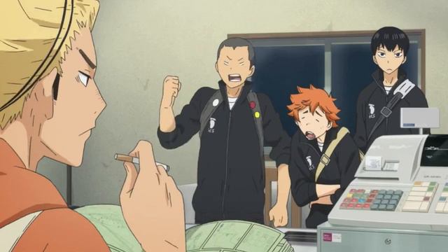 Tanaka being a Karen (dub) | Haikyuu! смотреть онлайн