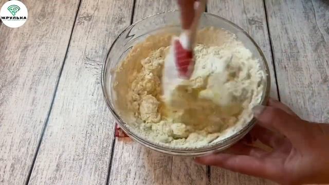 Домашнее печенье с малиной и лимоном / Homemade cookies with raspberries and lemon смотреть онлайн