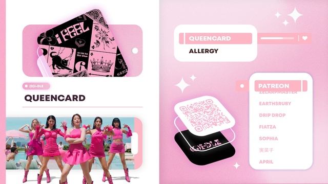 (G)I-DLE - Queencard | Instrumental