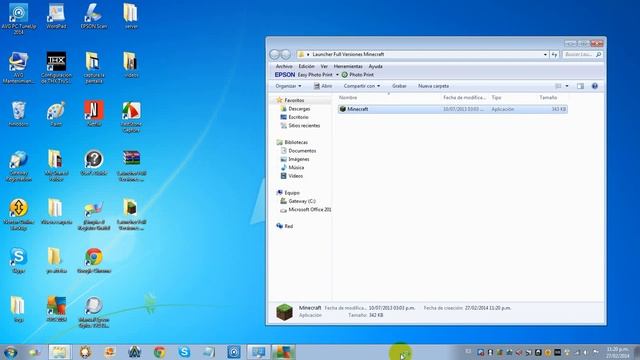 Descarga de Minecraft desde la version 1.0.0/1.7.2 y la descarga de java смотреть онлайн