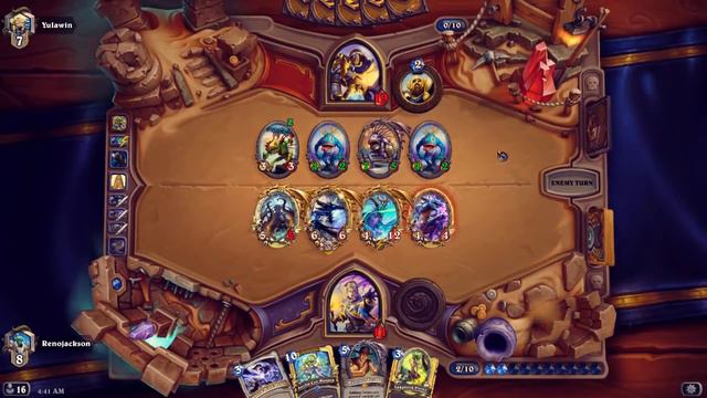 Hearthstone Play of the Game №3 смотреть онлайн