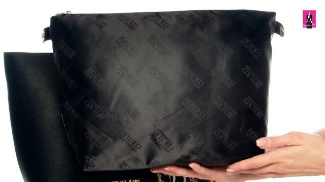 3259739 Видеообзор I Женская сумка с ручками тоут VERSACE JEANS CO смотреть онлайн