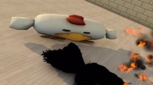 НЕЕТ! Хаги Ваги сгорел, почернел.. (МЕМ АНИМАЦИЯ ЧИКЕН