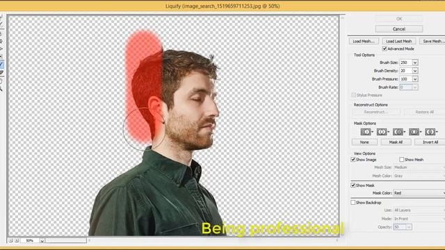 How to add Smudge effect to a photo ( zip effect) in photoshop hindi / urdu смотреть онлайн