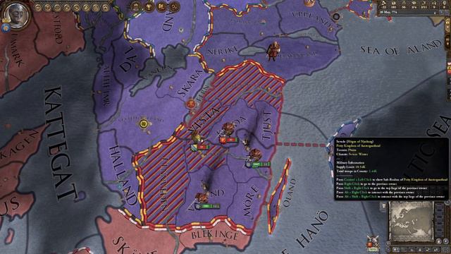 crusader king 2 rise off Vikings part 1 . смотреть онлайн