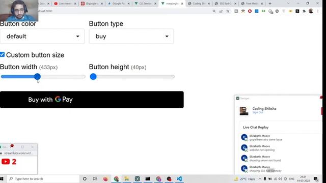 Vue.js Google Pay UPI Payment Button Integration in Popup Window Using Javascript in Browser смотреть онлайн