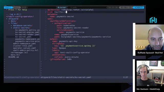 Secret Injection and Vault Configuration with the Vault Config Operator смотреть онлайн