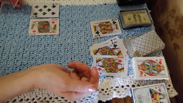Гадание, что скрывает от Вас Крестовый Король??? смотреть онлайн