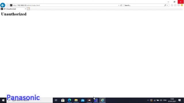 Panasonic AW-UE100 password , login and IP adress reset and set again. смотреть онлайн