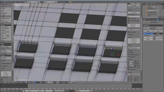 Blender 2.69 Timelapse Modelling Telephone Ascom Eurit 30 смотреть онлайн