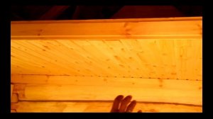 Баня из сруба 3х3 с просторным предбанником и полатями №44