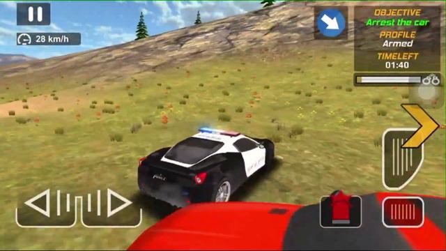 Police Car Chase Cop Simulator Android Ios Gameplay #2 смотреть онлайн