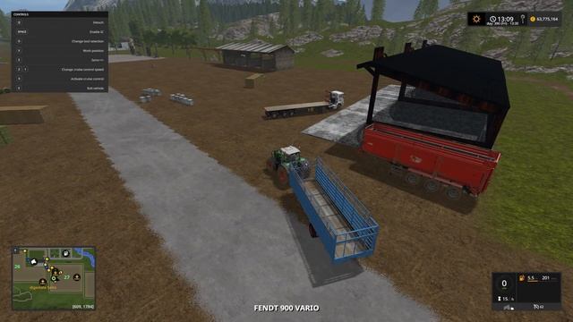 FS | 17 | Mods TSL AUTOLOAD TRAILERS смотреть онлайн