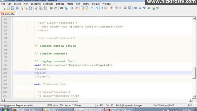 Make a Community Site (Part 36) // Profile Comments (Part 1/4) смотреть онлайн