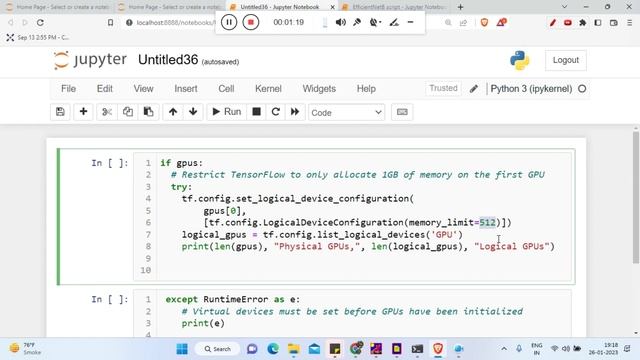 Solving the “RuntimeError: CUDA Out of memory” error смотреть онлайн