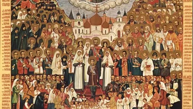 Священник Дмитрий Климов – Русские Святые. смотреть онлайн