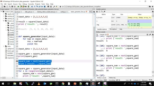 What is generator function | Custom data generator in python for different deep models Pt-2 смотреть онлайн