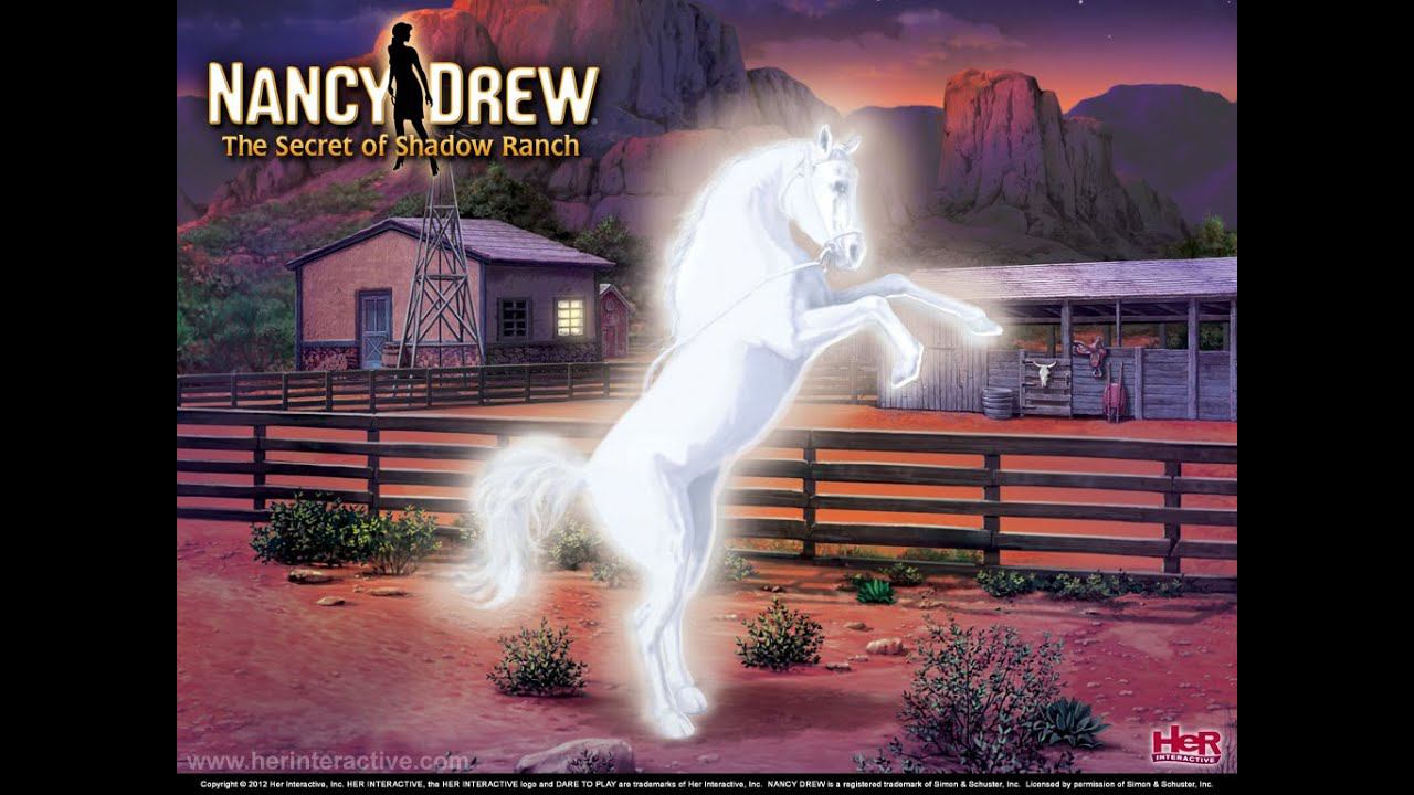 Прохождение Nancy Drew The Secret of Shadow Ranch без комментариев часть 1