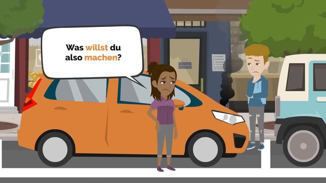 Deutsch lernen mit Dialogen | Dieses verflixte Auto lässt mich immer im Stich! смотреть онлайн