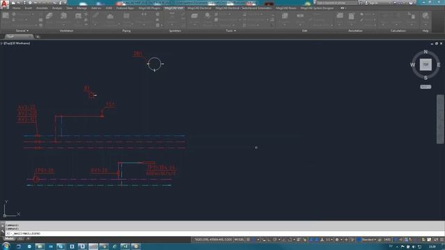 MagiCAD Piping for AutoCAD Legend Tool (Swedish) смотреть онлайн
