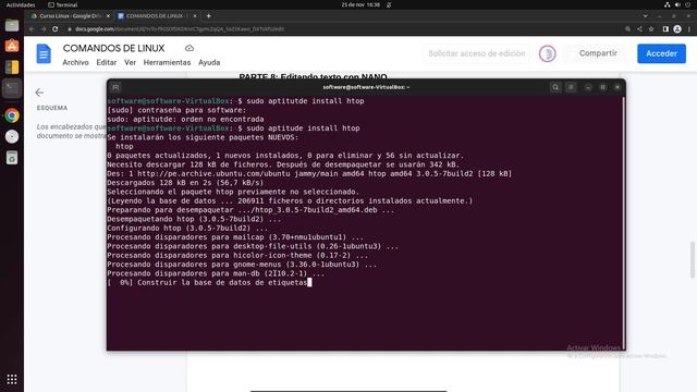 Monitorear procesos con HTOP | Curso GNU/Linux | N° 15 смотреть онлайн