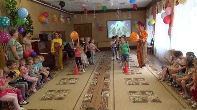 Эстафета "Рассвет- закат", группы №3,12,5 смотреть онлайн