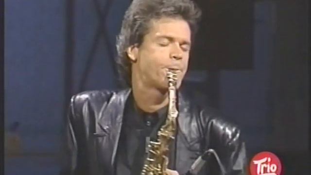 David Sanborn Respect live on Late Night 1987 Perfect stereo sound