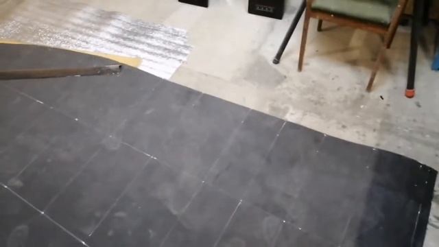 Хантер 360А, ЭВА коврик своими руками. смотреть онлайн