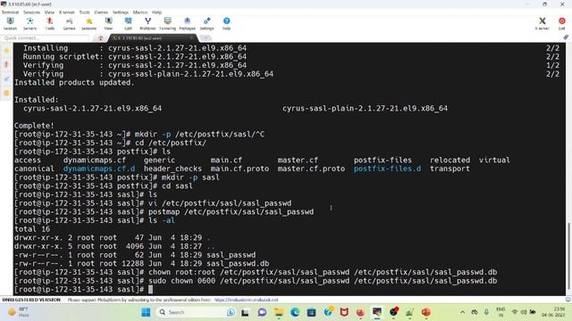 Lesson_10_Configuring Mail Relay Server Using Gmail For Nagios Core - Part -I смотреть онлайн