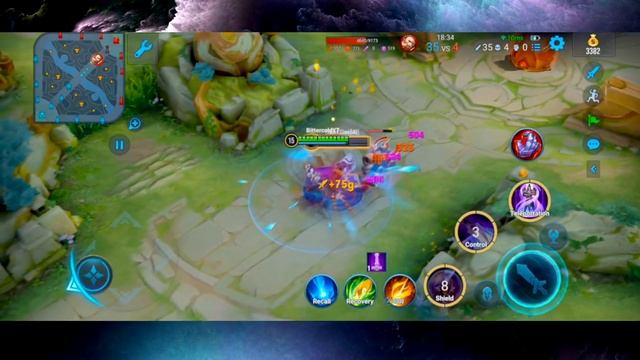 Honor of Kings. Персонажи из Arena of Valor. смотреть онлайн