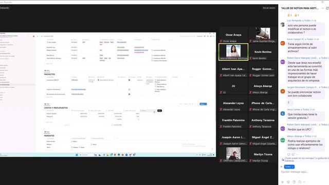 NOTION para Gestión de Proyecto BIM - Arq. Valeria Medrano смотреть онлайн