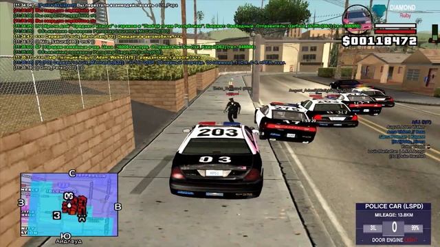 ЭТО ВАМ НЕ ПОЛИЦЕЙСКИЕ БУДНИ / DIAMOND RP