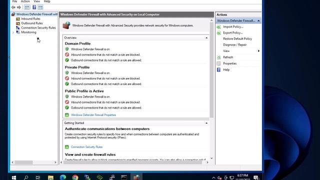How to allow ping requests through Windows Firewall смотреть онлайн