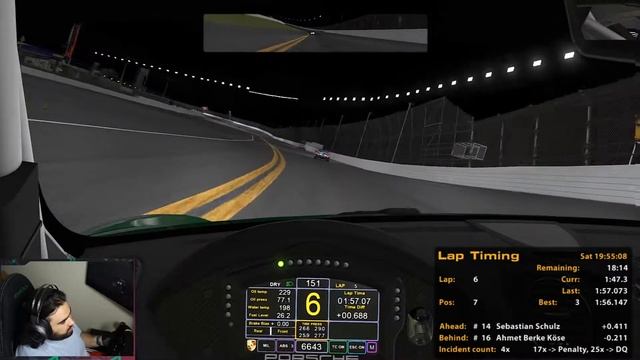 iRacing: Surviving The Night | Porsche Cayman GT4 @ Daytona смотреть онлайн