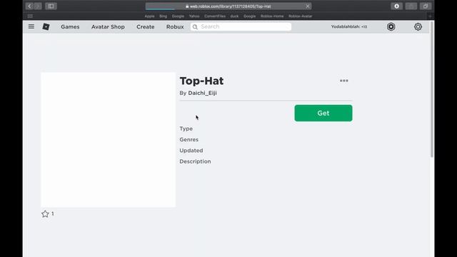How to Make a Hat in Roblox (2020) смотреть онлайн