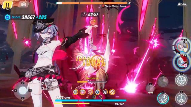 Honkai Impact 3rd: Ex Memorial Arena | FC: Aponia, Husk-Nihilius, HoV | HoS, DP, HoR смотреть онлайн