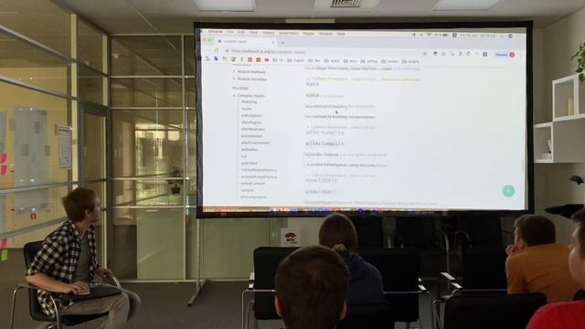 Обзор написания плагинов для webpack смотреть онлайн