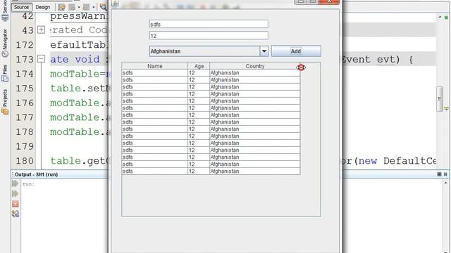 How to Resize of Column in Java Netbeans смотреть онлайн