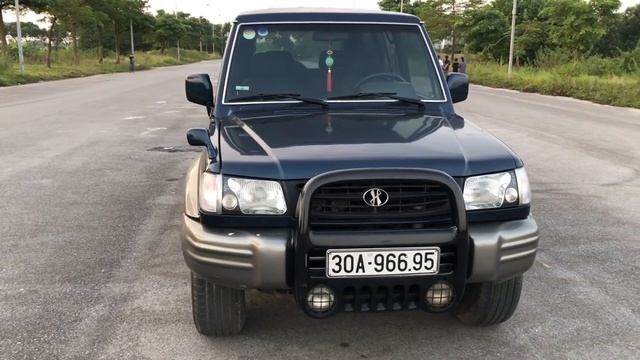 Độc Lạ - Hyundai Galloper 2001 V6 3000 số sàn 2 cầu, chất xe số 1 Việt Nam…150trieu.. lh.0923821995 смотреть онлайн