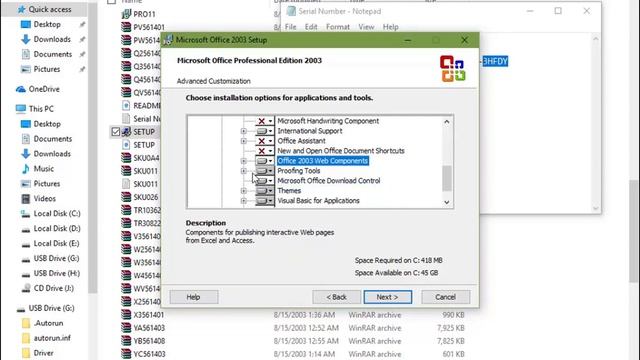 How To Install Microsoft Office 2003 On Windows 10 смотреть онлайн