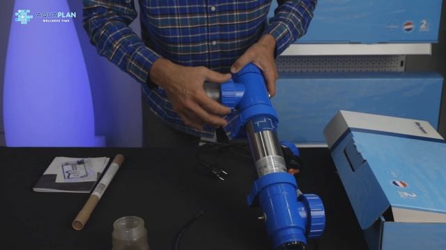 UV-C lampa 16W za dezinfekciju vode - AQUAPLAN смотреть онлайн
