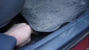 Nexia -   № 3 -  Вода в салоне 1 - дэу нексия