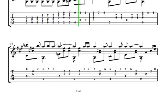 Oh! Darling (The Beatles) - Partitura con Tablatura смотреть онлайн